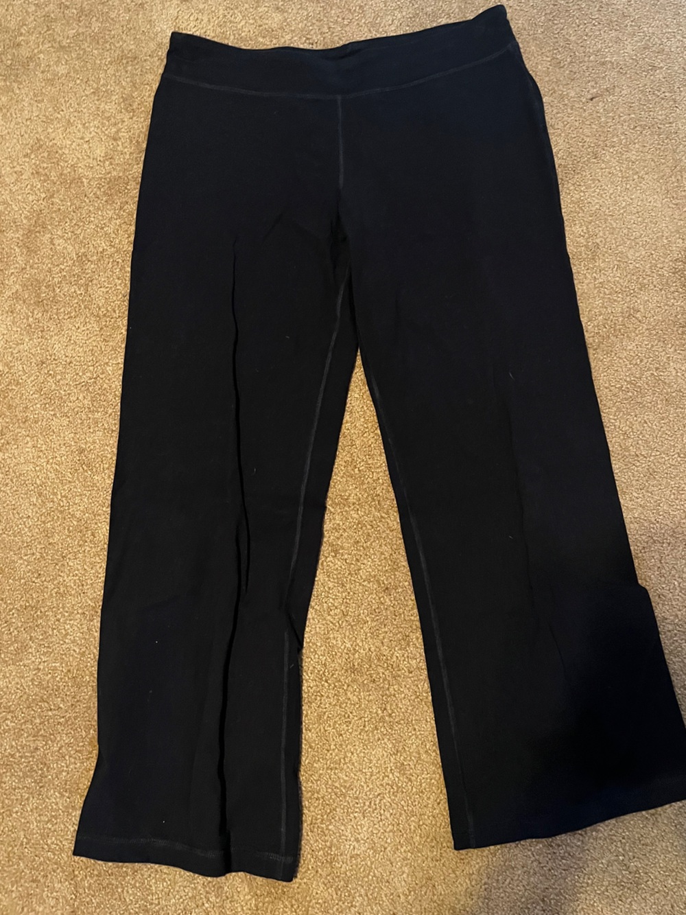 Athletic Works Black Pants - Stretch Bootcut